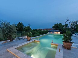 Modern Villa With Swimming Pool and Fenced Garden