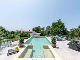 Modern Villa With Swimming Pool and Fenced Garden