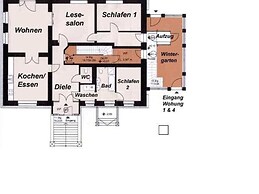 4 Villa Blanck Comfortable Holiday Residence