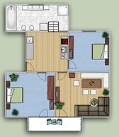 Fine Apartment in Seefeld in Tirol With Infrared Sauna