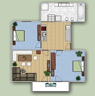 Fine Apartment in Seefeld in Tirol With Infrared Sauna