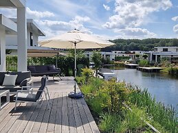 Water Villa With Jetty and 3 Leisure Boats