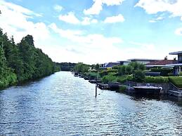 Water Villa With Jetty and 3 Leisure Boats