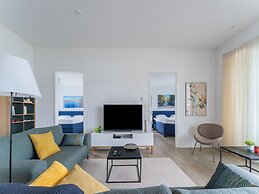 Water Villa With Jetty and 3 Leisure Boats