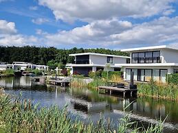 Water Villa With Jetty and 3 Leisure Boats