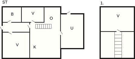 6 Person Holiday Home in Thisted
