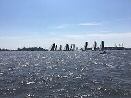 Modern Chalet in Grou With a Spacious Garden