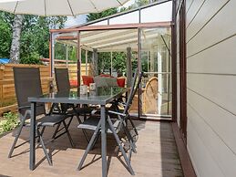 Chalet in Grenspark Kalmhoutse Heide Near Antwerp