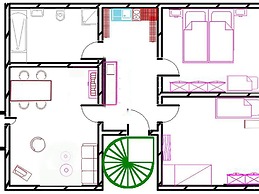 Apartment 2 Holiday Home Speckert