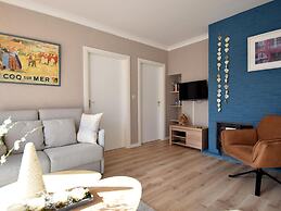 Apartment in De Haan With sea Beach