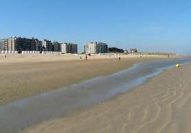 Apartment in De Haan Near the Beach