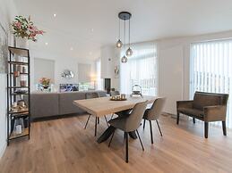 Chalet With Decorative Fireplace on a Holiday Park