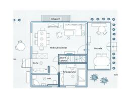 Glammseehaus Ulla Comfortable Holiday Residence