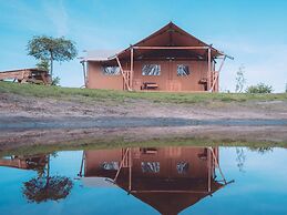 Glamping Tent With AC and a View of the Kuinderbos