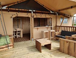 Glamping Tent With AC and a View of the Kuinderbos