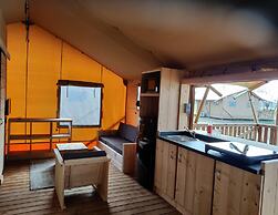 Glamping Tent With AC and a View of the Kuinderbos