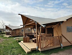 Glamping Tent With AC and a View of the Kuinderbos