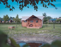 Glamping Tent With AC and a View of the Kuinderbos