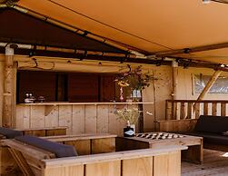 Glamping Tent With AC and a View of the Kuinderbos