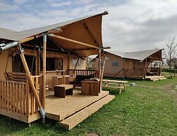 Glamping Tent With AC and a View of the Kuinderbos