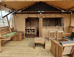 Glamping Tent With AC and a View of the Kuinderbos