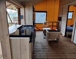 Glamping Tent With AC and a View of the Kuinderbos