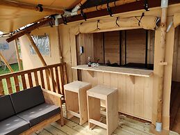 Glamping Tent With AC and a View of the Kuinderbos