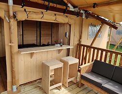 Glamping Tent With AC and a View of the Kuinderbos
