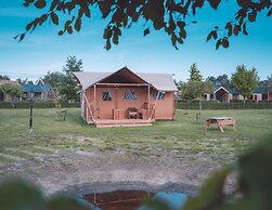 Glamping Tent With AC and a View of the Kuinderbos
