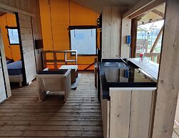 Glamping Tent With AC and a View of the Kuinderbos