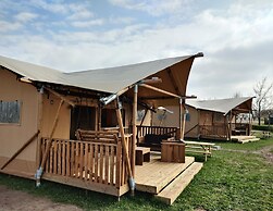 Glamping Tent With AC and a View of the Kuinderbos