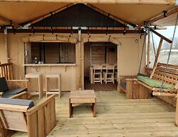 Glamping Tent With AC and a View of the Kuinderbos