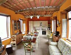 Casale on the Hills Between Lucca and the Sea, With Garden and Swimmin