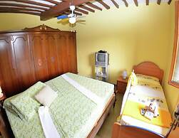 Casale on the Hills Between Lucca and the Sea, With Garden and Swimmin