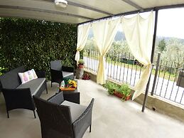 Casale on the Hills Between Lucca and the Sea, With Garden and Swimmin