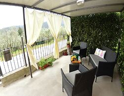 Casale on the Hills Between Lucca and the Sea, With Garden and Swimmin