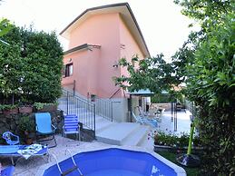 Casale on the Hills Between Lucca and the Sea, With Garden and Swimmin