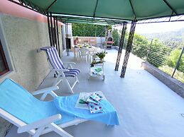 Casale on the Hills Between Lucca and the Sea, With Garden and Swimmin