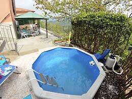Casale on the Hills Between Lucca and the Sea, With Garden and Swimmin