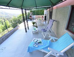 Casale on the Hills Between Lucca and the Sea, With Garden and Swimmin