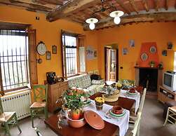 Casale on the Hills Between Lucca and the Sea, With Garden and Swimmin