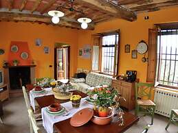 Casale on the Hills Between Lucca and the Sea, With Garden and Swimmin