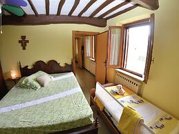 Casale on the Hills Between Lucca and the Sea, With Garden and Swimmin