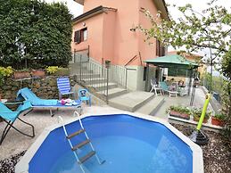 Casale on the Hills Between Lucca and the Sea, With Garden and Swimmin