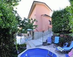 Casale on the Hills Between Lucca and the Sea, With Garden and Swimmin