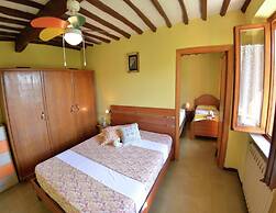 Casale on the Hills Between Lucca and the Sea, With Garden and Swimmin