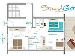 Holiday Apartment Strandgut 16.1