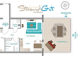 Holiday Apartment Strandgut 16.1