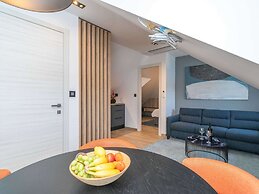 Apartments Villa Royale - One Bedroom Apartment With Sea View