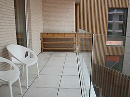 Apartment in Nieuwpoort With sea View